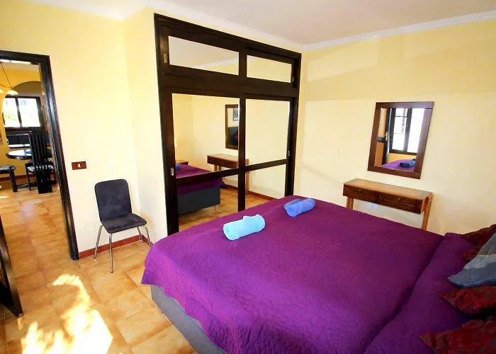 Apartment App 8a - Sonniger Balkon, Sehr Ruhig, 180 Cm Bett, 100 M Zum Tías