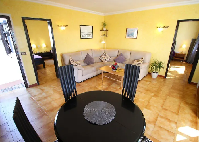 App 8a - Sonniger Balkon, Sehr Ruhig, 180 Cm Bett, 100 M Zum Tías